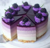 Lavender Soap - Luxurious Fake Food - Lavander Cake - Lavender Cake Soap