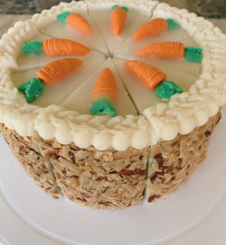 Carrot Cake - Carrot Cake Soap - Artisan Cake - Handmade all Natural Carrot Cake Soap
