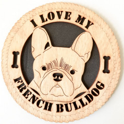 French Bulldog Plaque