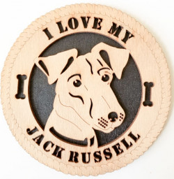 Jack Russell Dog Plaque