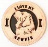 Newfie Dog Plaque