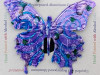 Recycled Aluminum Can Butterfly Ornament