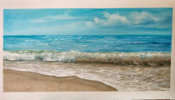 [Edge of Blue] you can order a print for 20. or 30. or an embellished canvas Giclee in any size