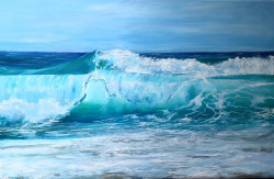 [Glass wave] you can order a print for 20. or 30. or an embellished canvas Giclee in any size