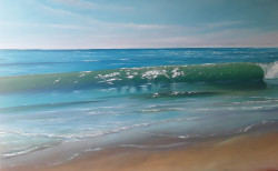 [Morning Surf] you can order a print for 20. or 30. or an embellished canvas Giclee in any size