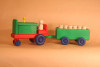 TRACTOR AND WAGON