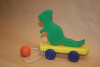 DON THE DINOSAUR PULL TOY