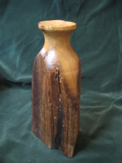 Dry Vase, American Chestnut